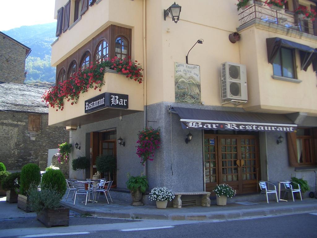 Hostal Montana Alins Ngoại thất bức ảnh